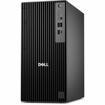 Left Image for Dell Pro Tower Plus QBT1250 Desktop Computer - Intel Core Ultra 7 265 - vPro Technology - 32 GB - 512 GB SSD - Tower