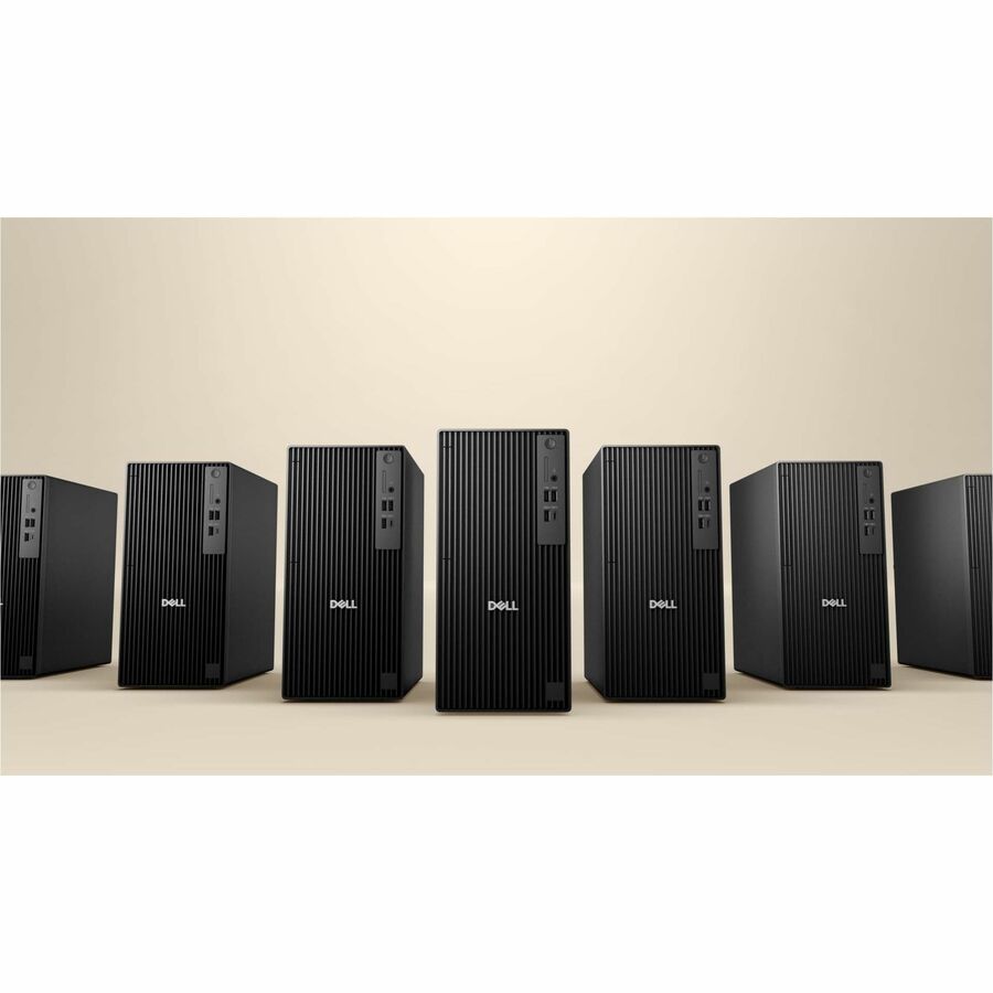 Alternate-Image5 Image for Dell Pro Tower Plus QBT1250 Desktop Computer - Intel Core Ultra 7 265 - vPro Technology - 32 GB - 512 GB SSD - Tower