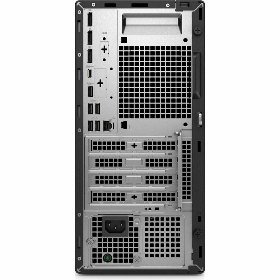 Rear Image for Dell Pro Tower Plus QBT1250 Desktop Computer - Intel Core Ultra 7 265 - vPro Technology - 32 GB - 512 GB SSD - Tower