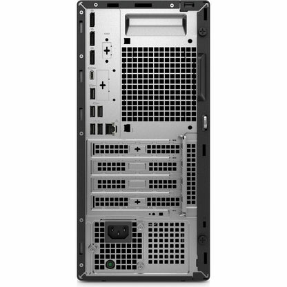 Rear Image for Dell Pro Tower Plus QBT1250 Desktop Computer - Intel Core Ultra 7 265 - vPro Technology - 32 GB - 512 GB SSD - Tower