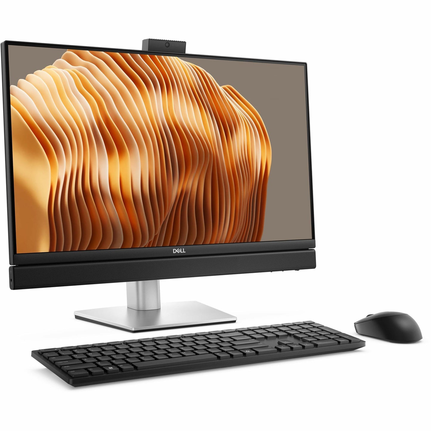 Main Image for Dell Pro QB24250 All-in-One Computer - Intel Core Ultra 7 265 - vPro Technology - 16 GB - 512 GB SSD - 23.8" Full HD Touchscreen - Desktop - Silver