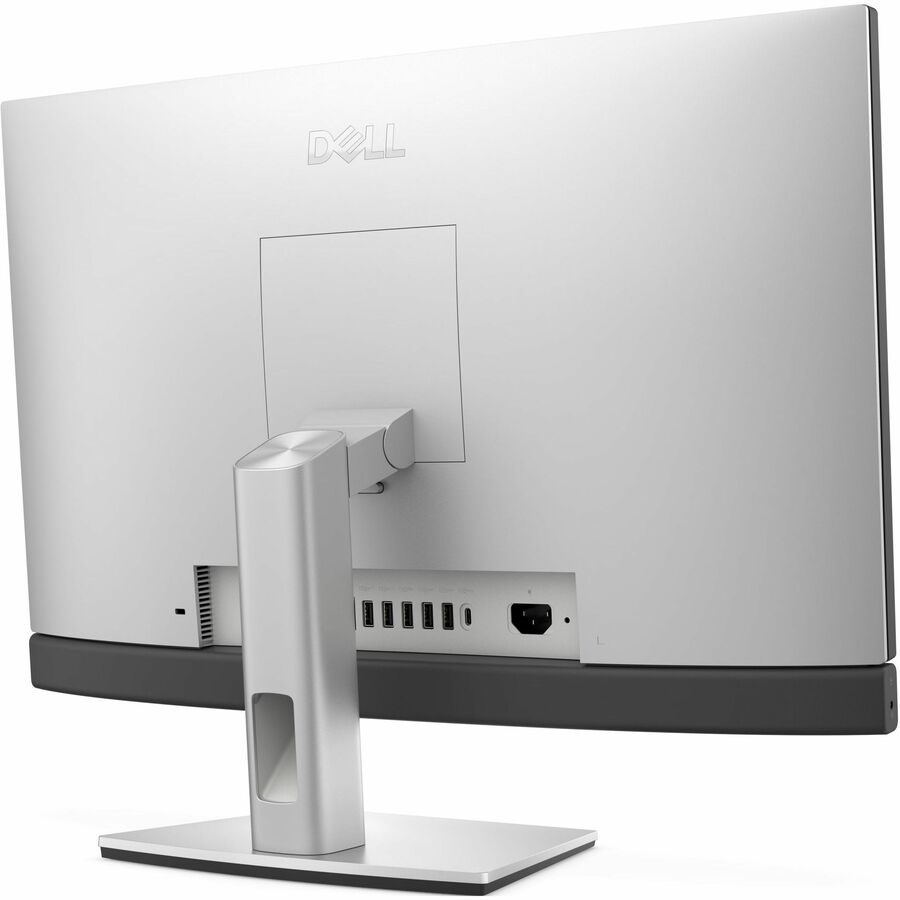Alternate-Image2 Image for Dell Pro QB24250 All-in-One Computer - Intel Core Ultra 7 265 - vPro Technology - 16 GB - 512 GB SSD - 23.8" Full HD Touchscreen - Desktop - Silver
