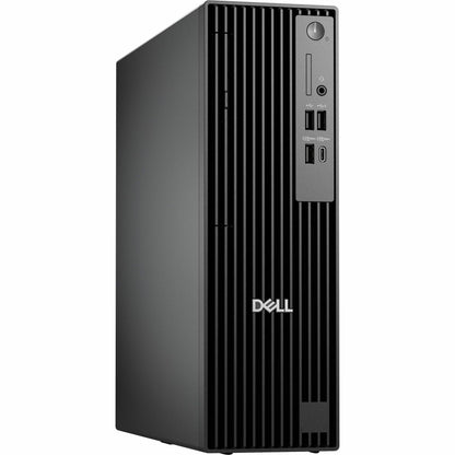 Main Image for Dell Pro Slim Plus QBS1250 Desktop Computer - Intel Core Ultra 7 265 - 16 GB - 512 GB SSD - Slim PC - Standard Black
