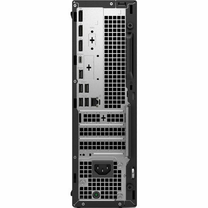 Rear Image for Dell Pro Slim Plus QBS1250 Desktop Computer - Intel Core Ultra 7 265 - 16 GB - 512 GB SSD - Slim PC - Standard Black