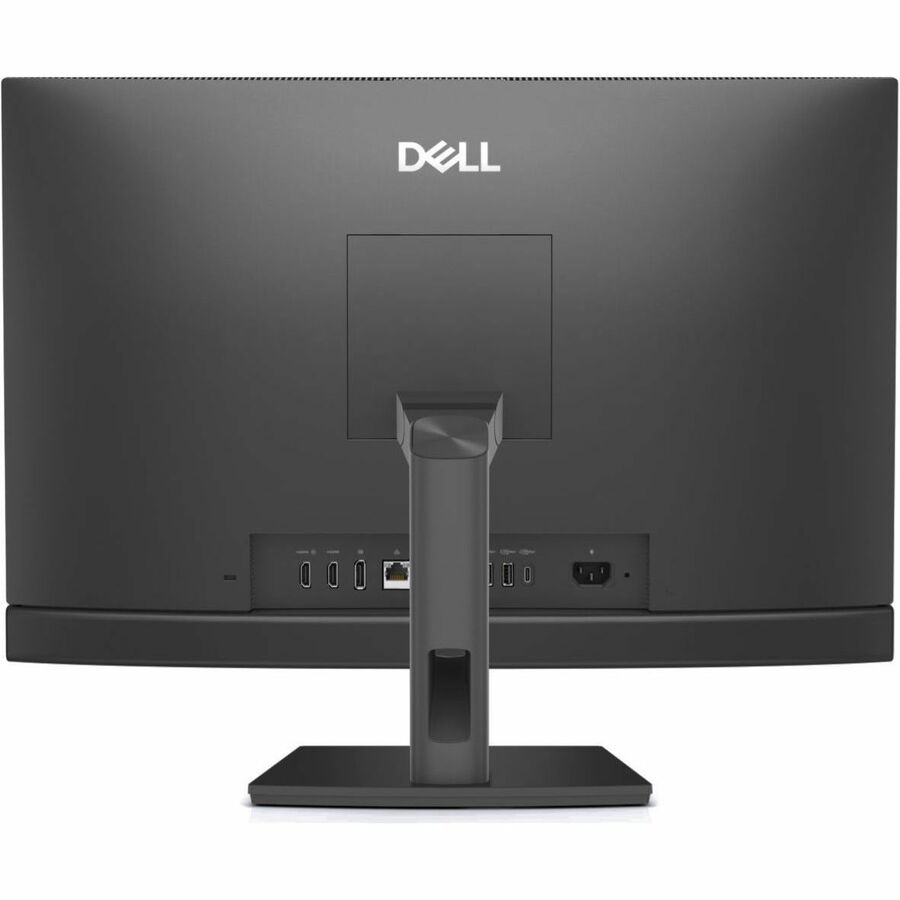 Rear Image for Dell Pro 24 QC24251 All-in-One Computer - Intel Core i3 14th Gen i3-14100T - 8 GB - 256 GB SSD - 23.8" Full HD - Desktop - Dark Gray
