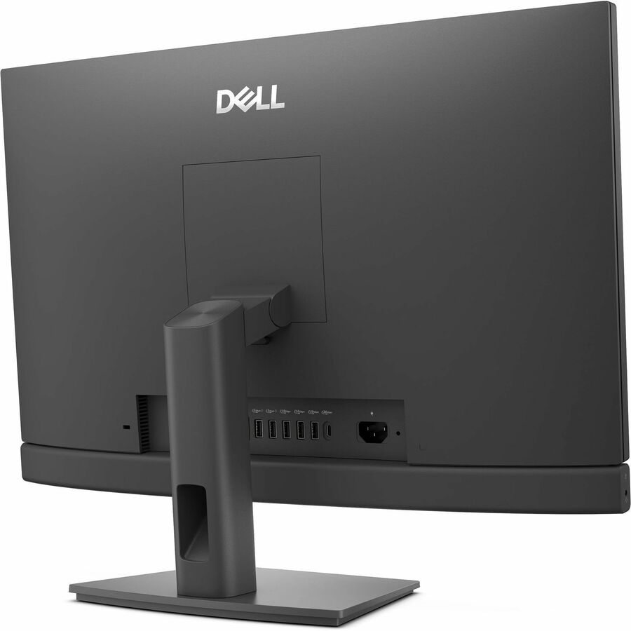 Alternate-Image2 Image for Dell Pro 24 QC24251 All-in-One Computer - Intel Core i3 14th Gen i3-14100T - 8 GB - 256 GB SSD - 23.8" Full HD - Desktop - Dark Gray