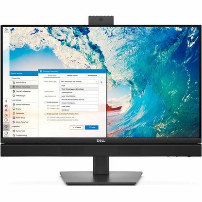 Alternate-Image6 Image for Dell Pro 24 QC24251 All-in-One Computer - Intel Core i3 14th Gen i3-14100T - 8 GB - 256 GB SSD - 23.8" Full HD - Desktop - Dark Gray