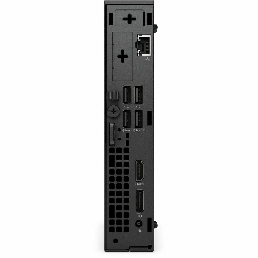 Rear Image for Dell Pro Micro QCM1255 Desktop Computer - AMD Ryzen 5 8500GE - 16 GB - 256 GB SSD - Micro PC
