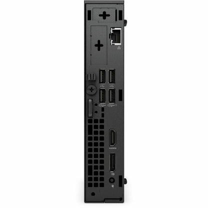 Rear Image for Dell Pro Micro QCM1255 Desktop Computer - AMD Ryzen 5 8500GE - 16 GB - 256 GB SSD - Micro PC