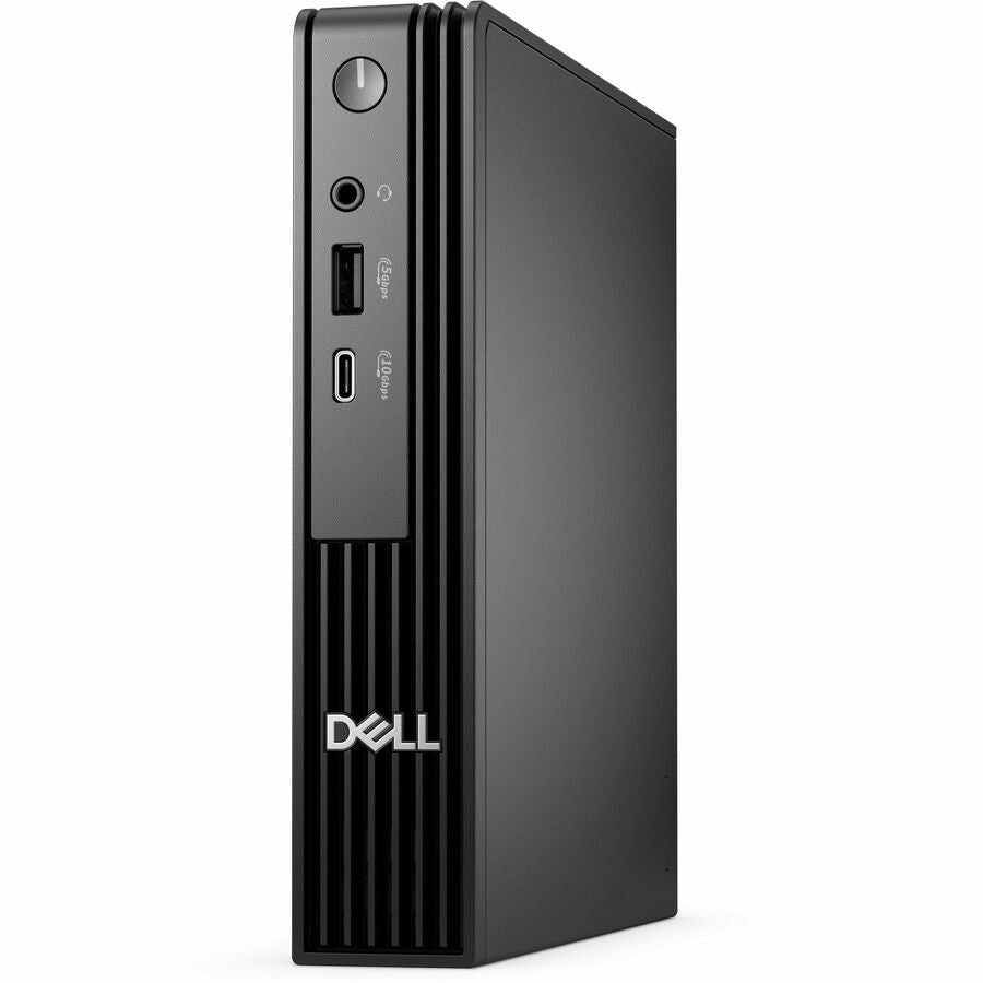 Top Image for Dell Pro Micro QCM1255 Desktop Computer - AMD Ryzen 5 8500GE - 16 GB - 256 GB SSD - Micro PC
