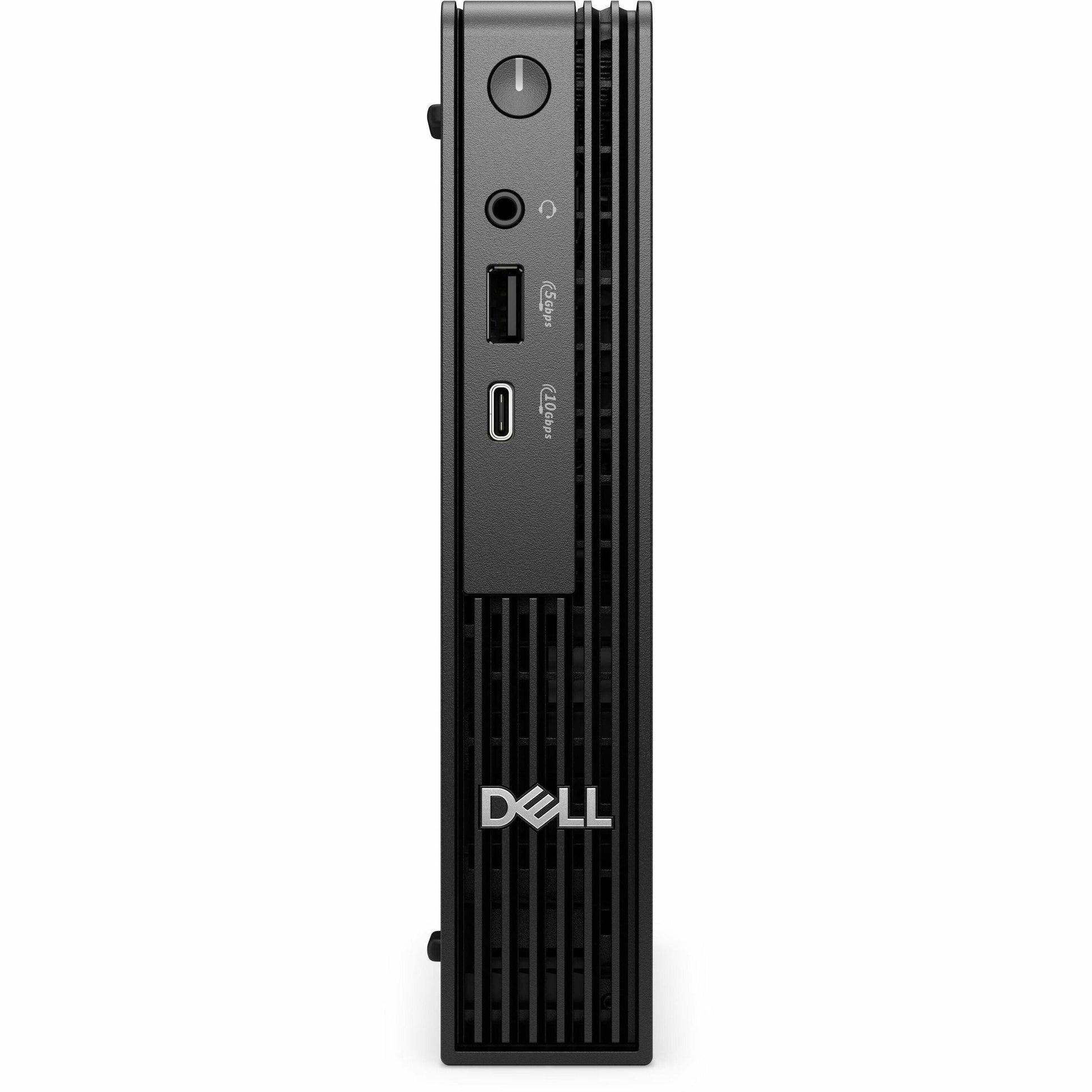Main Image for Dell Pro Micro QCM1255 Desktop Computer - AMD Ryzen 5 8500GE - 16 GB - 256 GB SSD - Micro PC