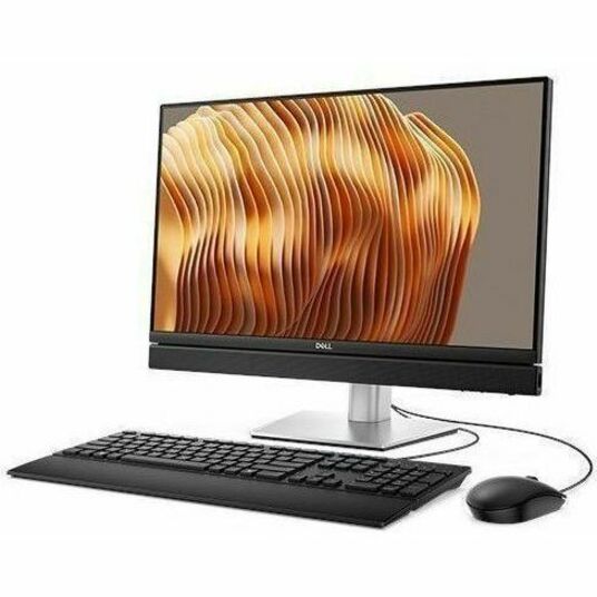 Alternate-Image1 Image for Dell Pro 24 QB24250 All-in-One Computer - Intel Core Ultra 5 245 - vPro Technology - 16 GB - 512 GB SSD - 23.8" Full HD Touchscreen - Desktop - Silver