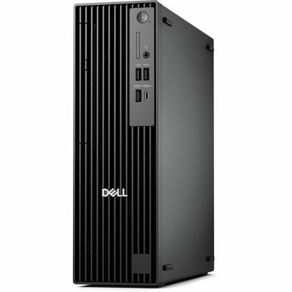 Left Image for Dell Pro Slim Plus QBS1250 Desktop Computer - Intel Core Ultra 7 265 - 16 GB - 512 GB SSD - Slim PC - Standard Black