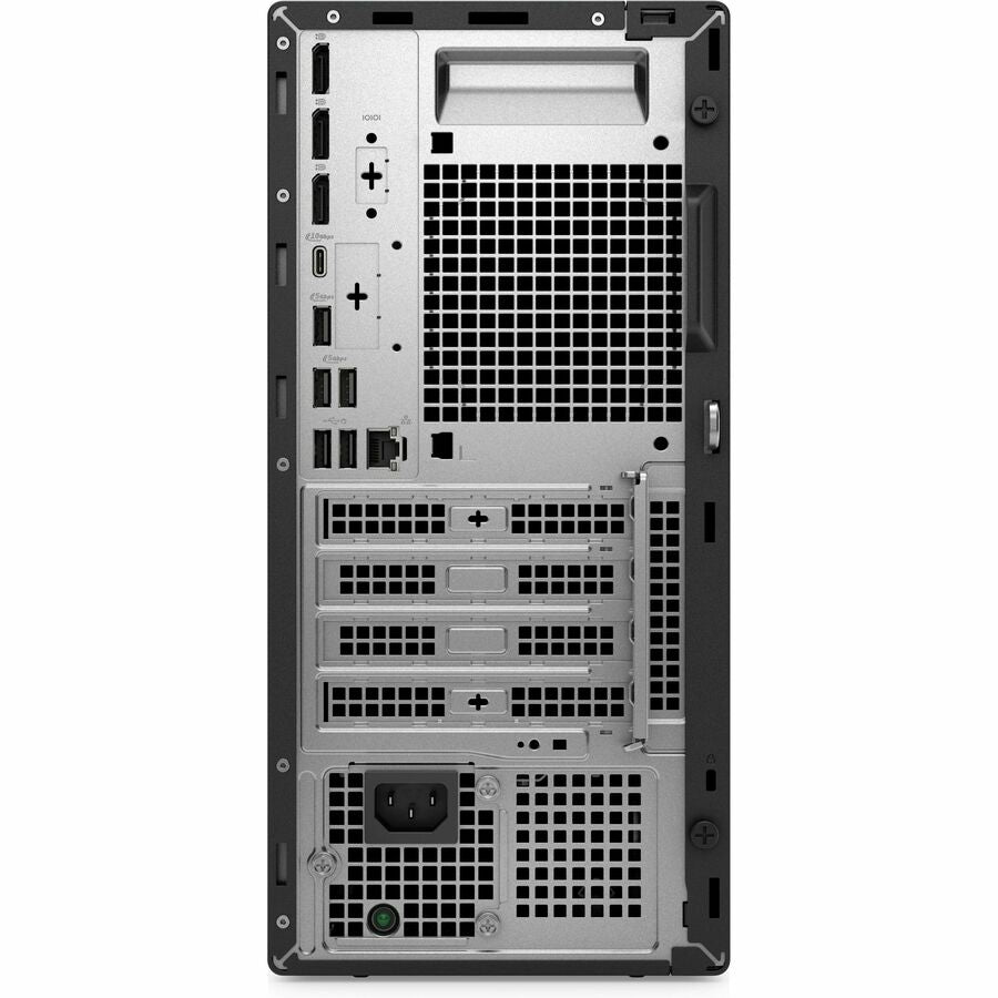 Rear Image for Dell Pro Tower Plus QBT1250 Desktop Computer - Intel Core Ultra 9 285 - 32 GB - 1 TB SSD - Tower - Black