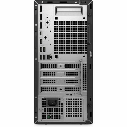 Rear Image for Dell Pro Tower Plus QBT1250 Desktop Computer - Intel Core Ultra 9 285 - 32 GB - 1 TB SSD - Tower - Black