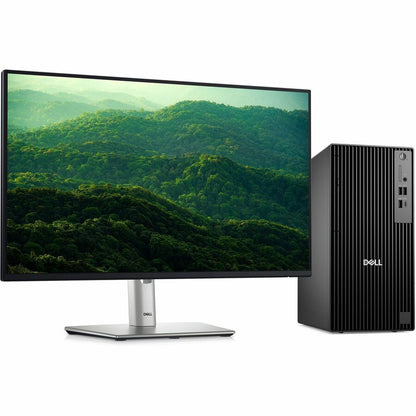 Alternate-Image1 Image for Dell Pro Tower Plus QBT1250 Desktop Computer - Intel Core Ultra 9 285 - 32 GB - 1 TB SSD - Tower - Black