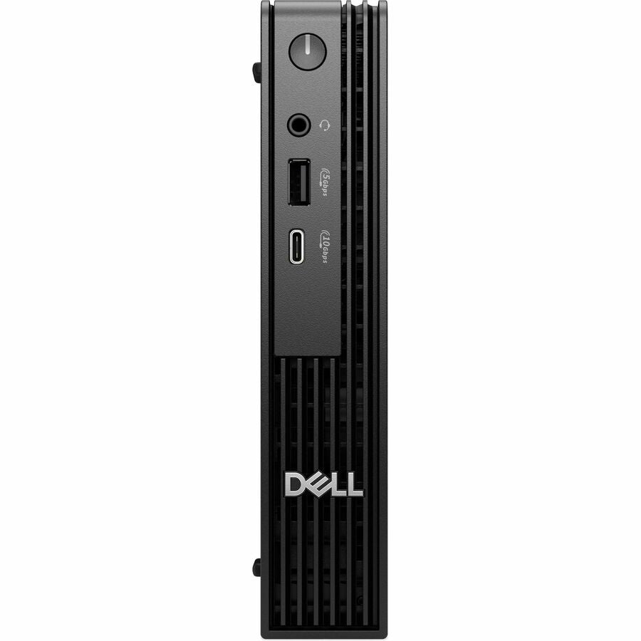 Front Image for Dell Pro Micro QCM1250 Desktop Computer - Intel Core Ultra 7 265T - 16 GB - 512 GB SSD - Micro PC