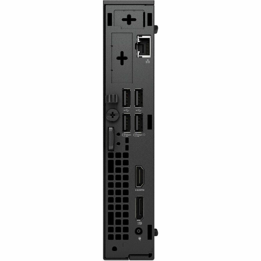Rear Image for Dell Pro Micro QCM1250 Desktop Computer - Intel Core Ultra 7 265T - 16 GB - 512 GB SSD - Micro PC