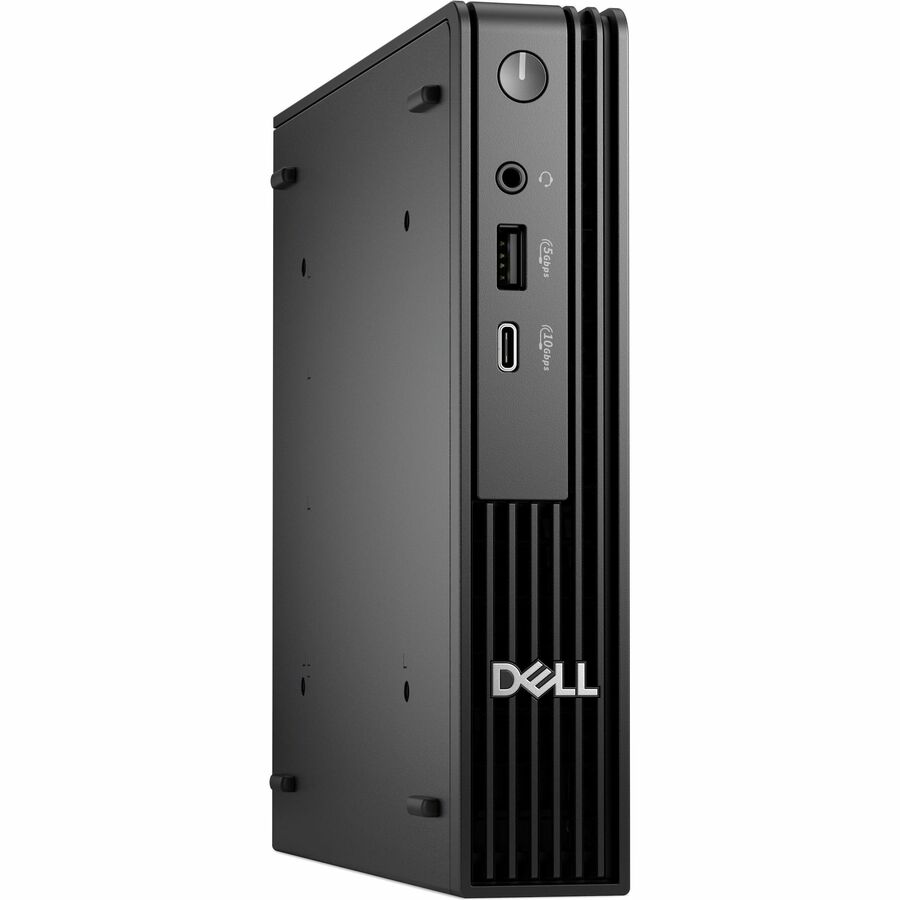 Right Image for Dell Pro Micro QCM1250 Desktop Computer - Intel Core Ultra 7 265T - 16 GB - 512 GB SSD - Micro PC