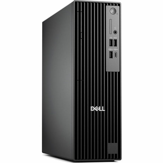 Main Image for Dell Pro Slim Plus QBS1250 Desktop Computer - Intel Core Ultra 7 265 - 32 GB - 1 TB SSD - Slim PC - Standard Black