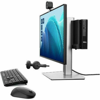 Alternate-Image5 Image for Dell Pro Micro QCM1250 Desktop Computer - Intel Core Ultra 5 235T - 16 GB - 512 GB SSD - Micro PC - Black