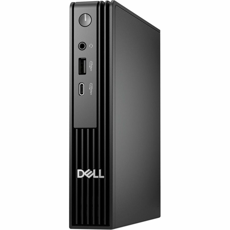 Alternate-Image1 Image for Dell Pro Micro QCM1250 Desktop Computer - Intel Core Ultra 5 235T - 16 GB - 512 GB SSD - Micro PC - Black