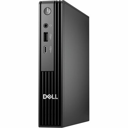 Alternate-Image1 Image for Dell Pro Micro QCM1250 Desktop Computer - Intel Core Ultra 5 235T - 16 GB - 512 GB SSD - Micro PC - Black