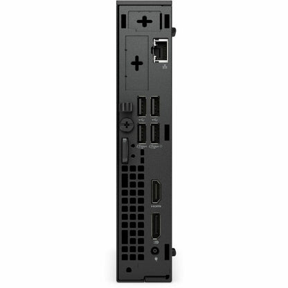 Rear Image for Dell Pro Micro QCM1250 Desktop Computer - Intel Core Ultra 5 235T - 16 GB - 512 GB SSD - Micro PC - Black