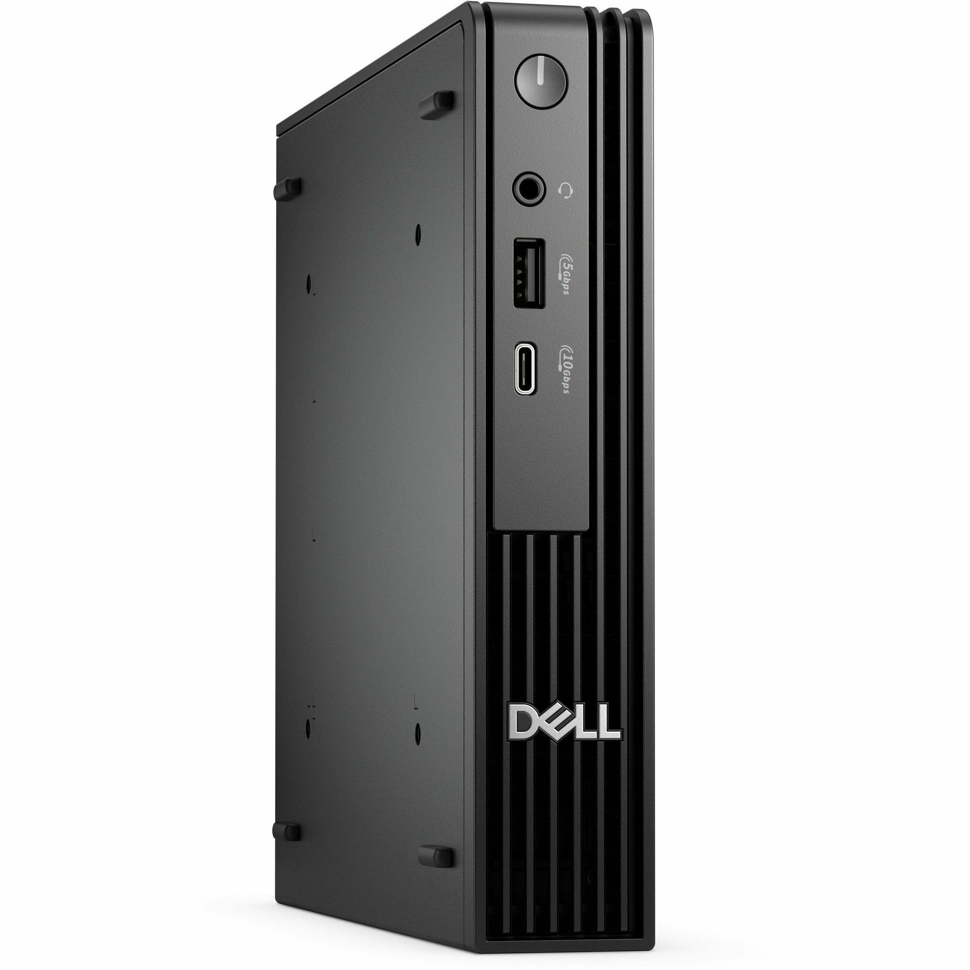 Main Image for Dell Pro Micro QCM1250 Desktop Computer - Intel Core Ultra 5 235T - 16 GB - 512 GB SSD - Micro PC - Black