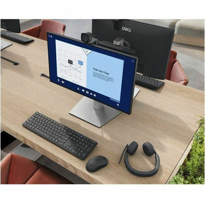 Life-Style Image for Dell Pro Micro QCM1250 Desktop Computer - Intel Core Ultra 5 235T - 16 GB - 512 GB SSD - Micro PC - Black