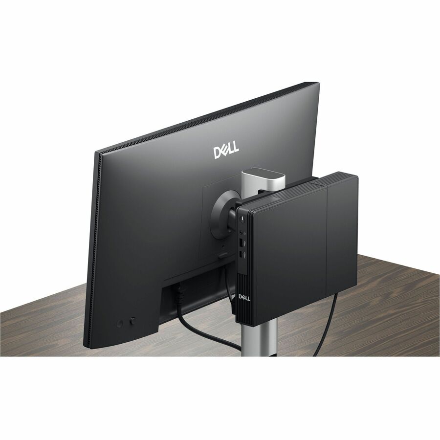 Alternate-Image3 Image for Dell Pro Micro QCM1250 Desktop Computer - Intel Core Ultra 5 235T - 16 GB - 512 GB SSD - Micro PC - Black