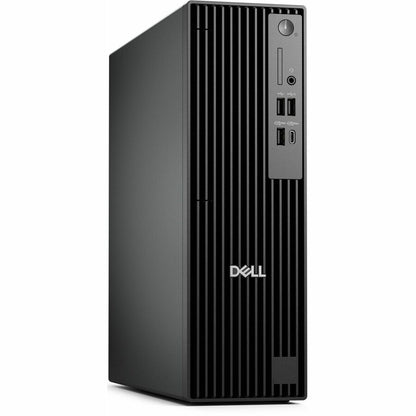 Right Image for Dell Pro Slim Plus QBS1250 Desktop Computer - Intel Core Ultra 5 235 - 16 GB - 512 GB SSD - Slim PC - Standard Black
