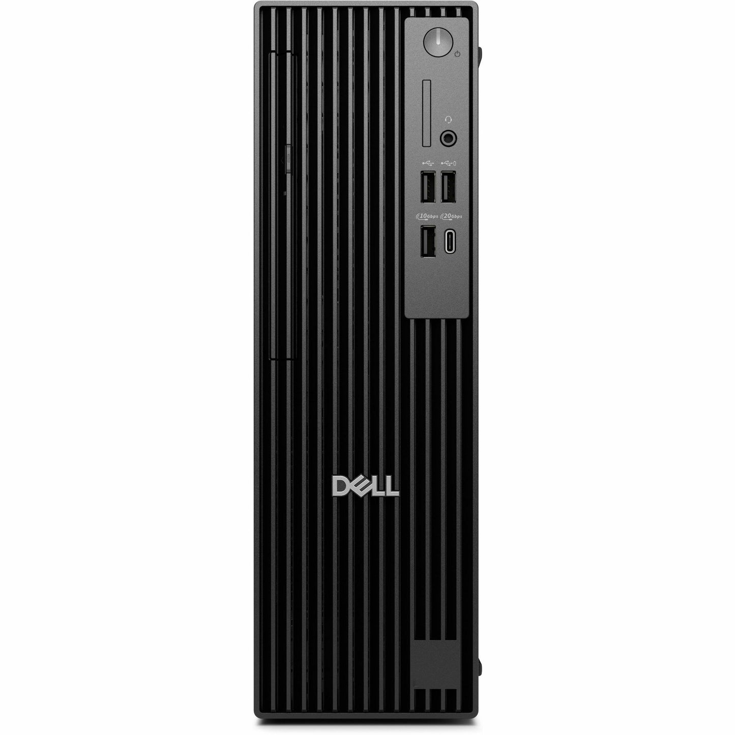 Main Image for Dell Pro Slim Plus QBS1250 Desktop Computer - Intel Core Ultra 5 235 - 16 GB - 512 GB SSD - Slim PC - Standard Black