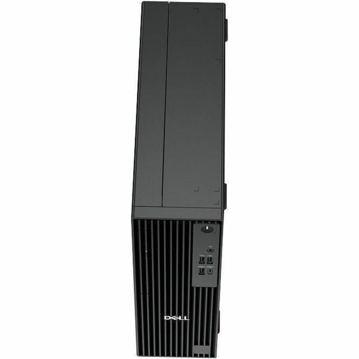 Top Image for Dell Pro QCS1255 Desktop Computer - AMD Ryzen 5 8500G - 16 GB - 512 GB SSD - Slim PC - Standard Black