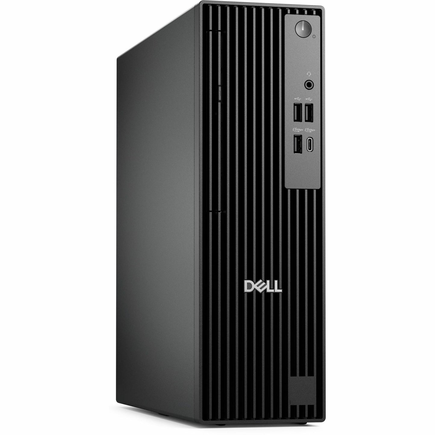 Main Image for Dell Pro QCS1255 Desktop Computer - AMD Ryzen 5 8500G - 16 GB - 512 GB SSD - Slim PC - Standard Black