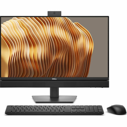Front Image for Dell Pro 24 QC24250 All-in-One Computer - Intel Core Ultra 5 245 - vPro Technology - 16 GB - 512 GB SSD - 23.8" Full HD - Desktop - Dark Gray