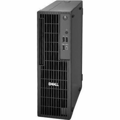 Alternate-Image2 Image for Dell Pro QCS1255 Desktop Computer - AMD Ryzen 5 PRO 8500G - 16 GB - 512 GB SSD - Slim PC - Standard Black