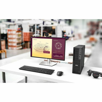 Alternate-Image8 Image for Dell Pro QCS1255 Desktop Computer - AMD Ryzen 5 PRO 8500G - 16 GB - 512 GB SSD - Slim PC - Standard Black