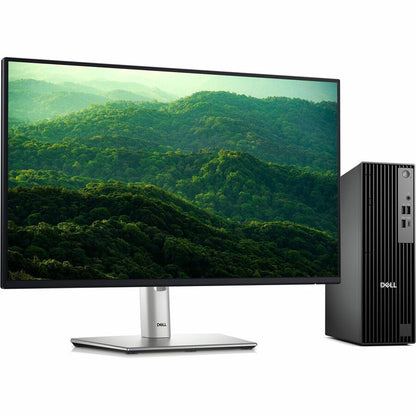 Alternate-Image5 Image for Dell Pro QCS1255 Desktop Computer - AMD Ryzen 5 PRO 8500G - 16 GB - 512 GB SSD - Slim PC - Standard Black