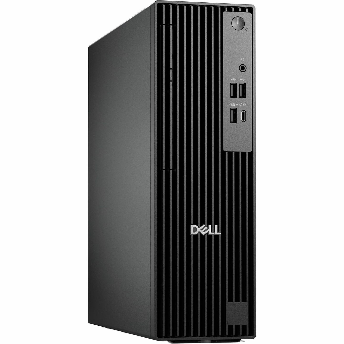 Main Image for Dell Pro QCS1255 Desktop Computer - AMD Ryzen 5 PRO 8500G - 16 GB - 512 GB SSD - Slim PC - Standard Black