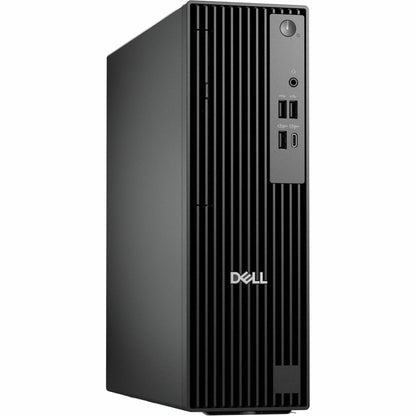 Main Image for Dell Pro QCS1255 Desktop Computer - AMD Ryzen 5 PRO 8500G - 16 GB - 512 GB SSD - Slim PC - Standard Black