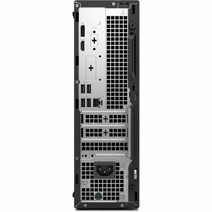 Rear Image for Dell Pro QCS1255 Desktop Computer - AMD Ryzen 5 PRO 8500G - 16 GB - 512 GB SSD - Slim PC - Standard Black