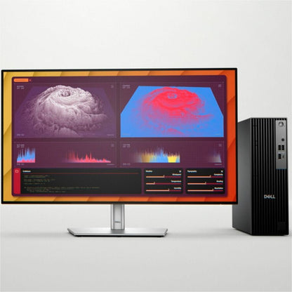 Alternate-Image4 Image for Dell Pro QCS1255 Desktop Computer - AMD Ryzen 5 PRO 8500G - 16 GB - 512 GB SSD - Slim PC - Standard Black
