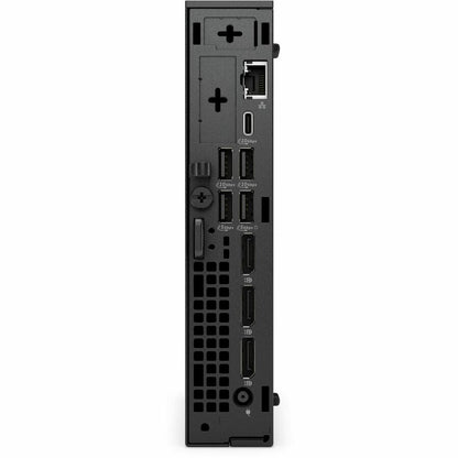 Rear Image for Dell Pro QBM1250 Desktop Computer - Intel Core Ultra 7 265 - vPro Technology - 16 GB - 512 GB SSD - Micro PC - Black