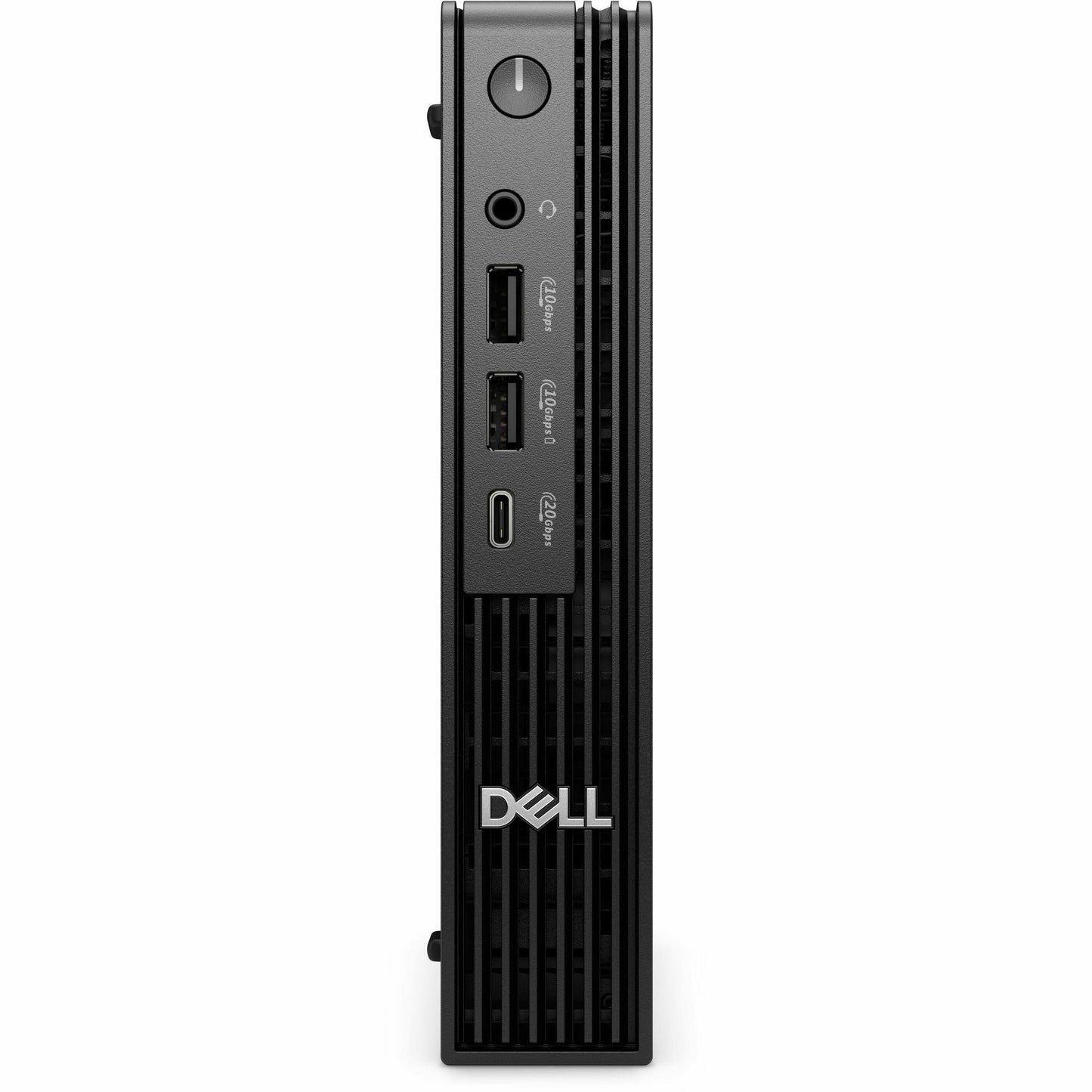 Main Image for Dell Pro QBM1250 Desktop Computer - Intel Core Ultra 7 265 - vPro Technology - 16 GB - 512 GB SSD - Micro PC - Black
