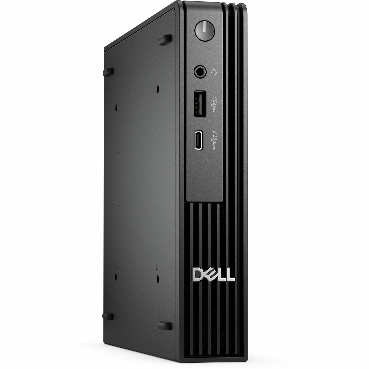 Main Image for Dell Pro Micro QCM1250 Desktop Computer - Intel Core i5 14th Gen i5-14500T - 8 GB - 256 GB SSD - Micro PC - Black