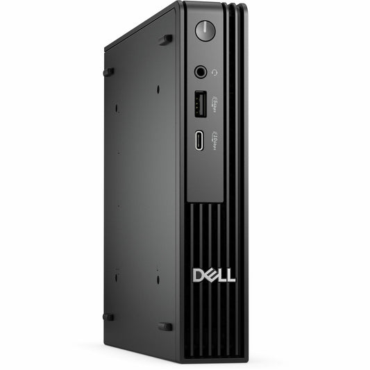 Main Image for Dell Pro Micro QCM1250 Desktop Computer - Intel Core i5 14th Gen i5-14500T - 8 GB - 256 GB SSD - Micro PC - Black