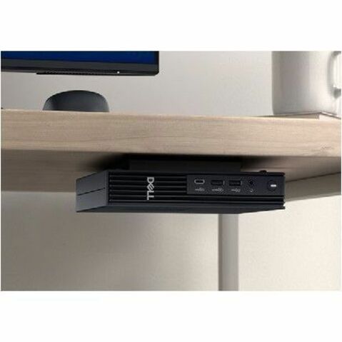 Alternate-Image7 Image for Dell Pro Micro QCM1250 Desktop Computer - Intel Core i5 14th Gen i5-14500T - 8 GB - 256 GB SSD - Micro PC - Black