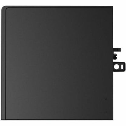 Left Image for Dell Pro Micro QCM1250 Desktop Computer - Intel Core i5 14th Gen i5-14500T - 8 GB - 256 GB SSD - Micro PC - Black
