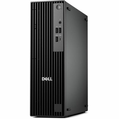 Alternate-Image1 Image for Dell Pro QCS1250 Desktop Computer - Intel Core Ultra 5 235 - 16 GB - 512 GB SSD - Slim PC - Standard Black
